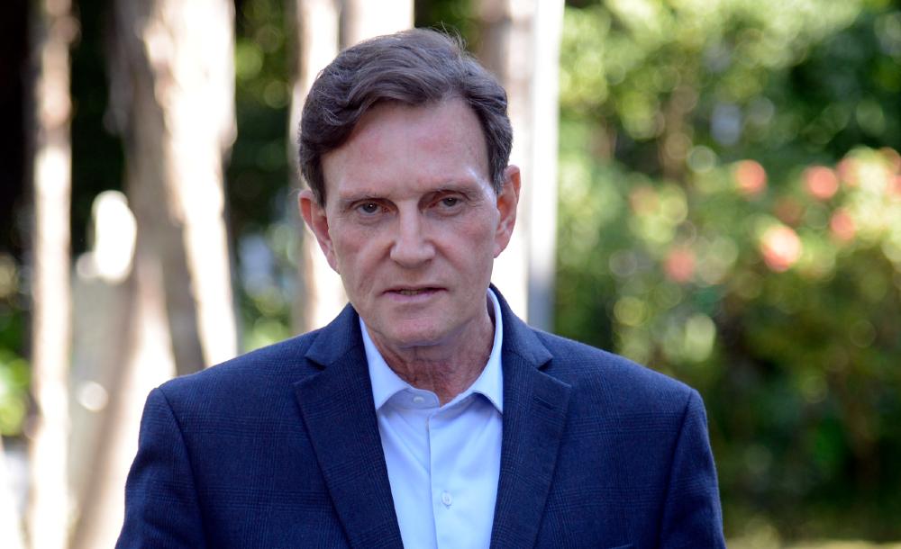 Marcelo Crivella disputou as eleições do ano passado, mas foi derrotado pelo atual prefeito, Eduardo Paes (DEM)