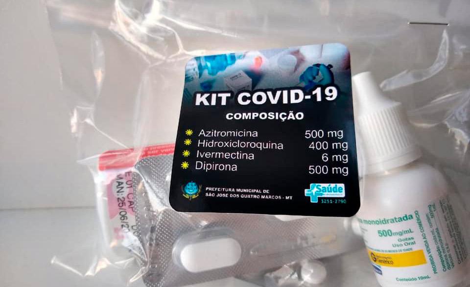 O chamado 'kit covid' foi prescrito a pacientes da Prevent Senior, segundo denúncia de médicos