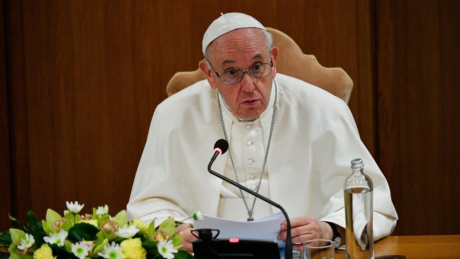 A abertura do Sínodo 2021-2023 acontece no Vaticano, sob a presidência do Papa, entre hoje e amanhã