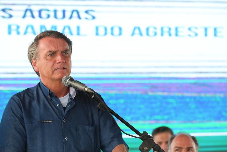 Bolsonaro está de olho nas eleições de 2022