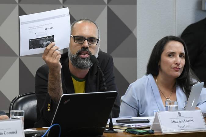Bolsonaristas estão na mira da CPI das Fake News