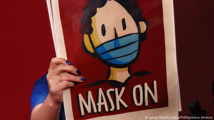 Uso de máscaras faciais é a medida não farmacêutica mais eficaz contra o coronavírus