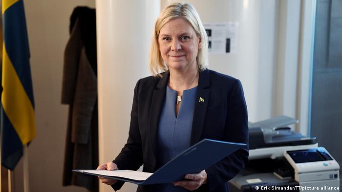 Primeira mulher a liderar o país, Magdalena Andersson deverá enfrentar nova votação no Parlamento