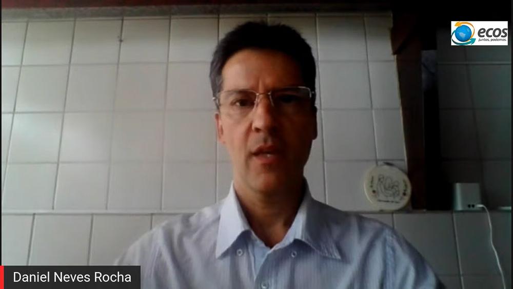 Dr. Daniel Neves Rocha, do Instituto Federal de Minas Gerais.