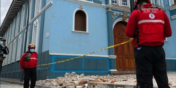 O tremor de terra foi sentido em Lima e causou danos a casas próximas ao epicentro