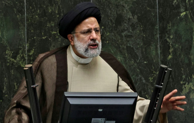 O presidente iraniano, o ultraconservador Ebrahim Raisi