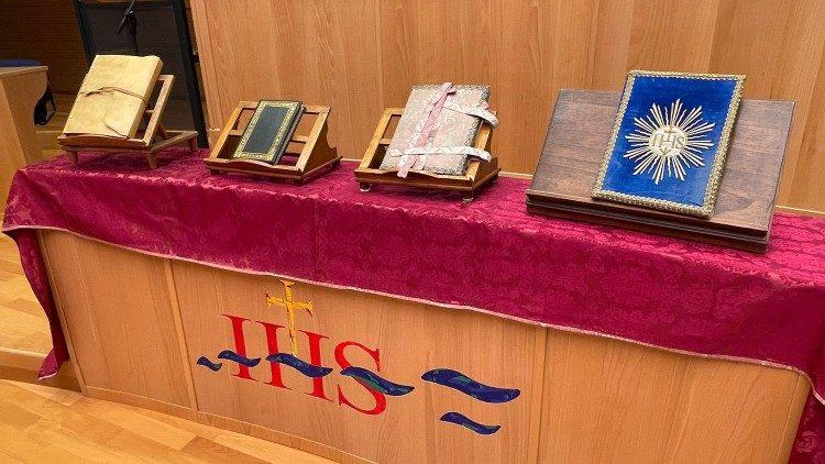 Manuscritos apresentados na Cúria dos Jesuítas