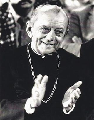 O bispo católico Dom Helder Câmara