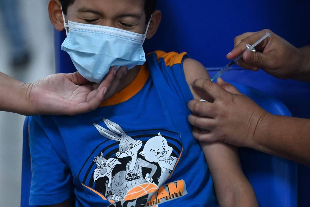 Anvisa aprovou, na semana passada, a vacinação contra a covid-19 em crianças de 5 a 11 anos
