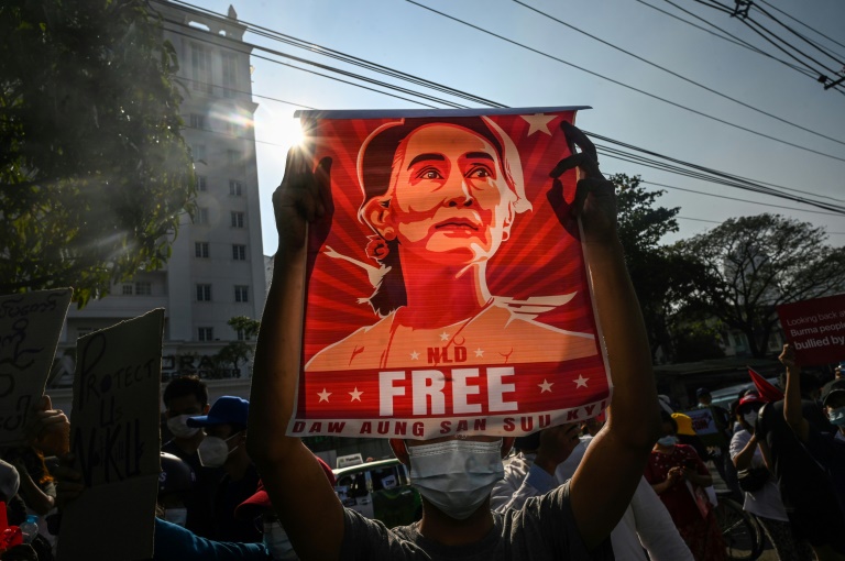 Miamnar está em crise desde fevereiro, quando um golpe militar derrubou a líder civil Aung San Suu Kyi
