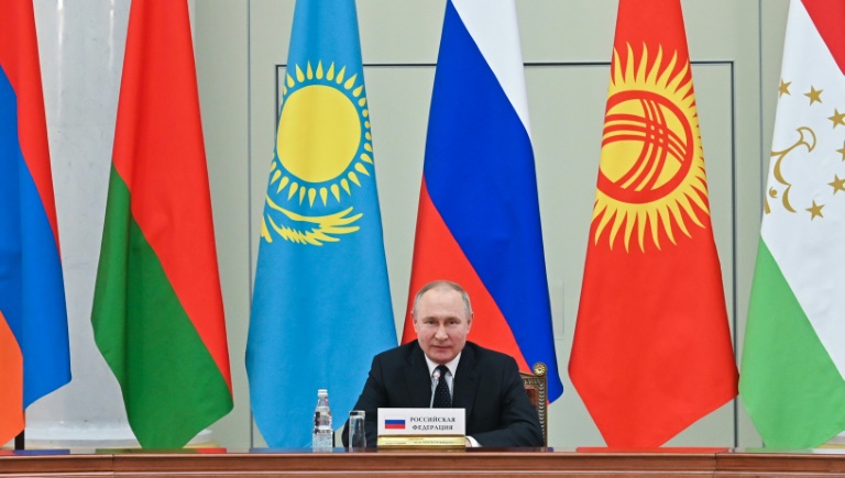 O presidente russo, Vladimir Putin, em 28 de dezembro