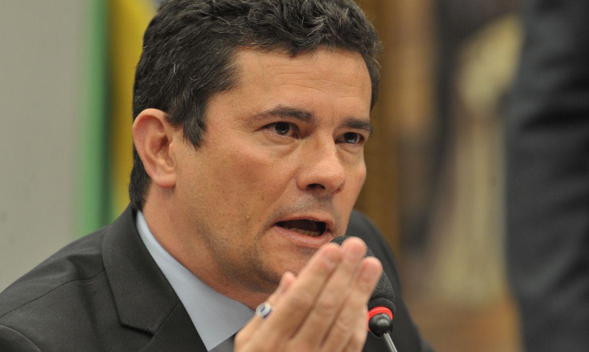 Moro deixou o governo Bolsonaro em abril do ano passado e acusou o presidente de interferir na Polícia Federal.
