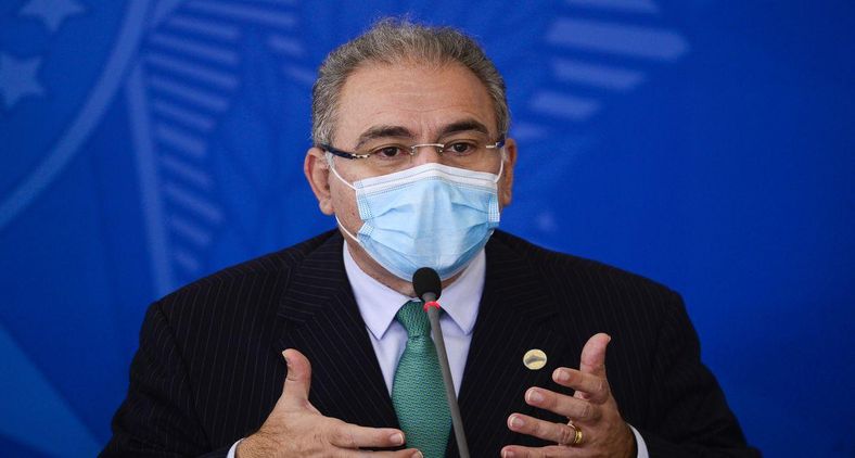 Marcelo Antônio Cartaxo Queiroga é Ministro da Saúde (ABr)