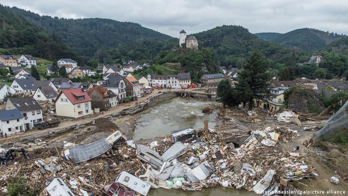 EUA e Alemanha registraram maiores perdas por causa de desastres em 2021