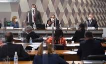 Sessão da CPI da Covid (EVARISTO SA / AFP)