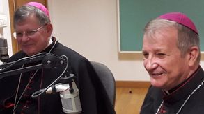 Dom Jaime Spengler e Dom Mário Antônio Silva (Vatican News)