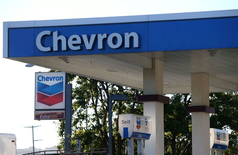Logo da Chevron