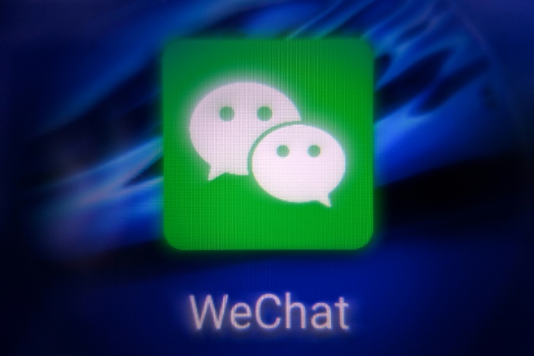 Logo do aplicativo WeChat