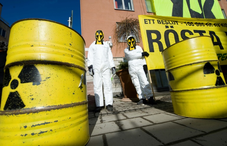 O gerenciamento do lixo nuclear é alvo de controvérsias na Suécia
