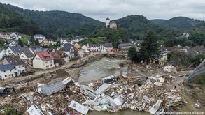 EUA e Alemanha registraram maiores perdas por causa de desastres em 2021 (DW)
