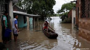 Chuvas fortes já castigaram Bahia e Minas Gerais e poderão causar mais estragos no Norte e Nordeste (DW)