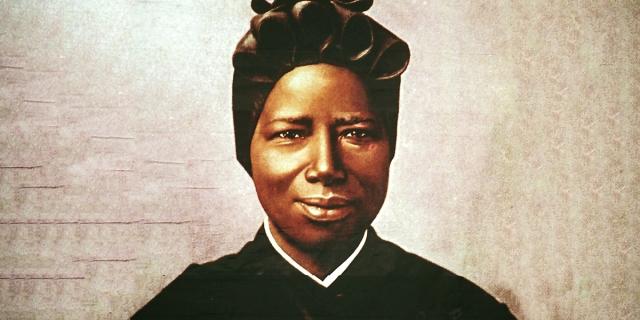 Josefina Bakhita nasceu em Darfur, no Sudão em 1869