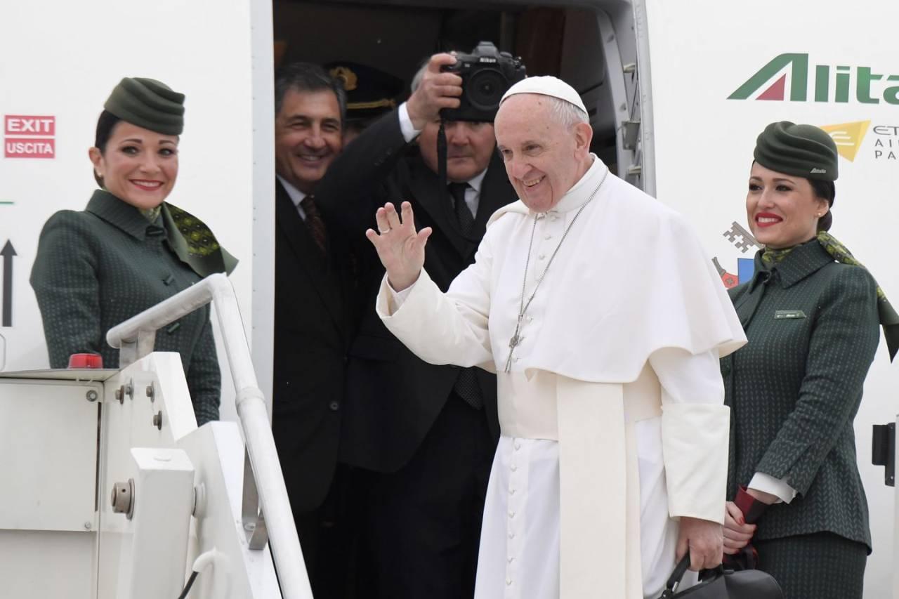 Francisco realiza sua 36ª viagem internacional neste fim de semana. É a 3ª vez que Malta recebe a visita de um Papa