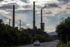 As empresas listadas em Wall Street terão que divulgar suas emissões de gases do efeito estufa e sua exposição às mudanças climáticas (NILMAR LAGE/AFP)