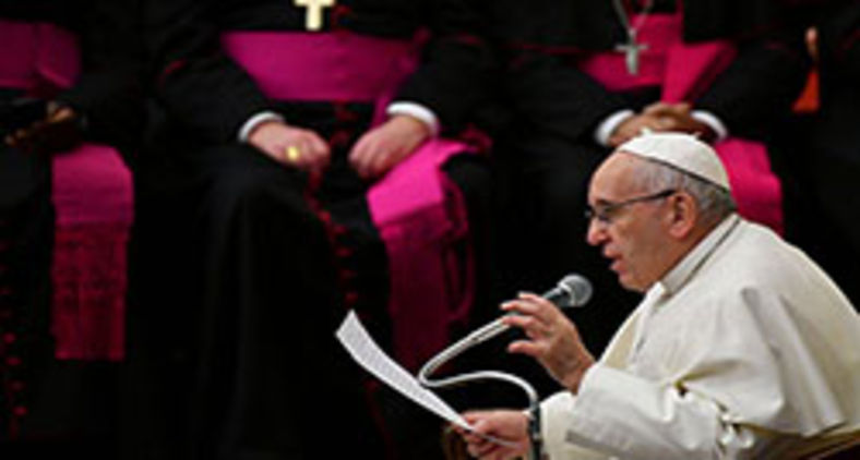 O sínodo da sinodalidade, convocado por Francisco em 2021, termina em 2023 (Vicenzo Pinto/AFP)