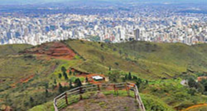 Vista da Serra do Curral, em BH (Prefeitura de BH)