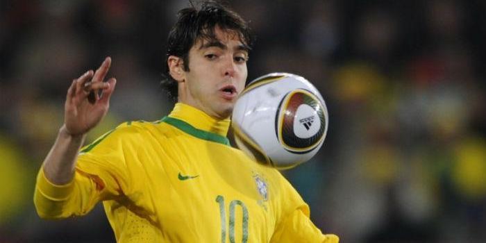 Kaká, ex-jogador da Seleção Brasileira