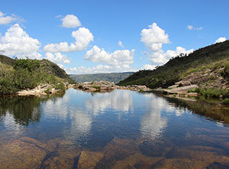 Minas Gerais está entre os estados que mais possuem bacias hidrográficas no país. (Pixabay)