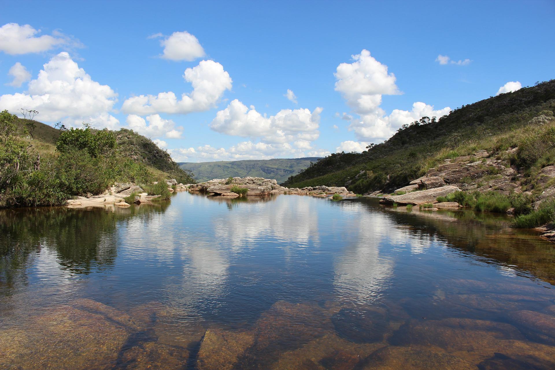 Minas Gerais está entre os estados que mais possuem bacias hidrográficas no país.