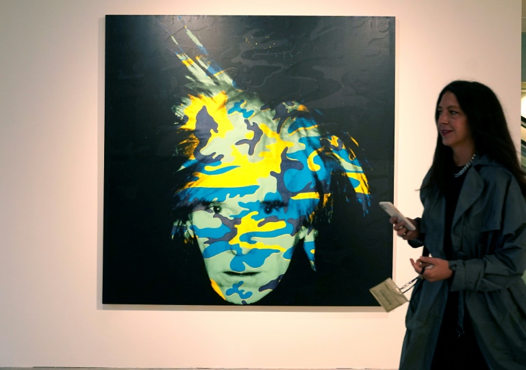 (6 mai) Obra de Andy Warhol que faz parte da coleção Macklowe é apresentada em Nova York