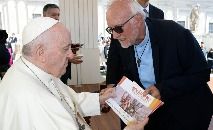 Religiosos se encontraram após Audiência Geral desta quarta-feira (18) (Vatican Media)