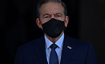 O presidente do Panamá, Laurentino Cortizo (Luis ACOSTA/AFP)