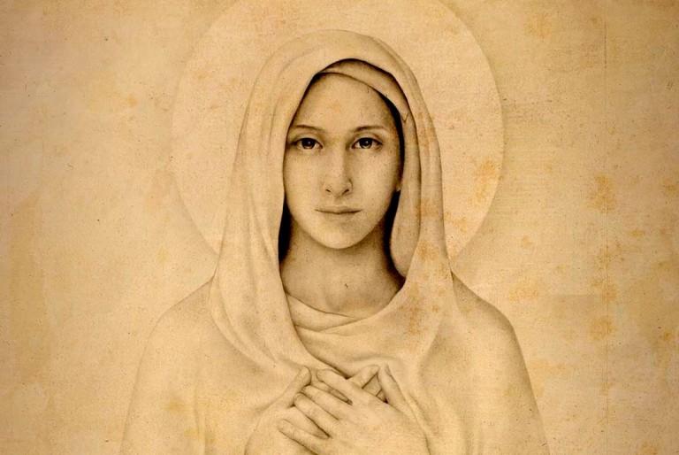 A partir de relatos da Sagrada escritura, pode-se perceber o papel de Maria na missão salvífica de seu filho, Jesus