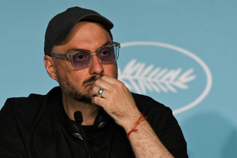 O cineasta russo Kirill Serebrennikov, no Festival de Cannes