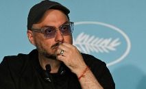 O cineasta russo Kirill Serebrennikov, no Festival de Cannes (Stefano RELLANDINI/AFP)