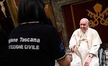 "O bem não faz barulho, mas constrói o mundo", diz (Vatican Media)