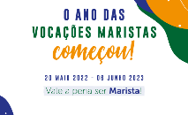 Ano das Vocações Maristas começou neste mês de maio (Província Marista Brasil Centro Sul)