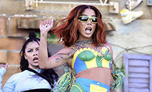 A cantora Anitta se tornou fenômeno mundial (AFP)