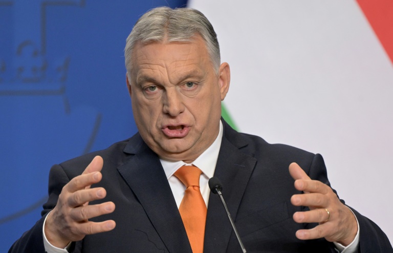 Viktor Orban, no poder há doze anos neste país-membro da União Europeia (UE) e da Otan, costuma ser alvo de críticas de seus sócios ocidentais por abusos de poder