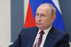 O presidente Vladimir Putin em Moscou em 26 de maio de 2022 (Mikhail METZEL/AFP)