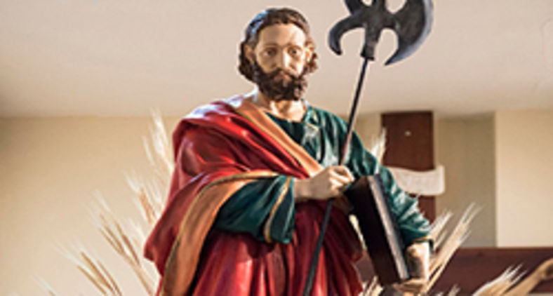 Imagem de São Judas Tadeu (Wikipedia)