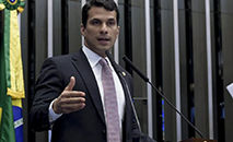 O senador Irajá Silvestre Filho (Waldemir Barreto/Agência Senado)