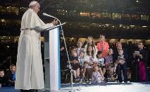 Quando o Papa fala para as famílias, e diretamente para os casais, "eles escutam" / (Vatican Media)