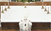 Santa Missa na Solenidade de Corpus Christi, em 6 de junho de 2021 (Vatican Media)