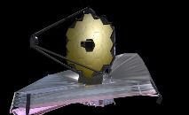 Uma maravilha da engenharia, o Telescópio James Webb pode perscrutar o cosmos mais do que qualquer outro telescópio já conseguiu. Ilustração da NASA (HO/AFP)