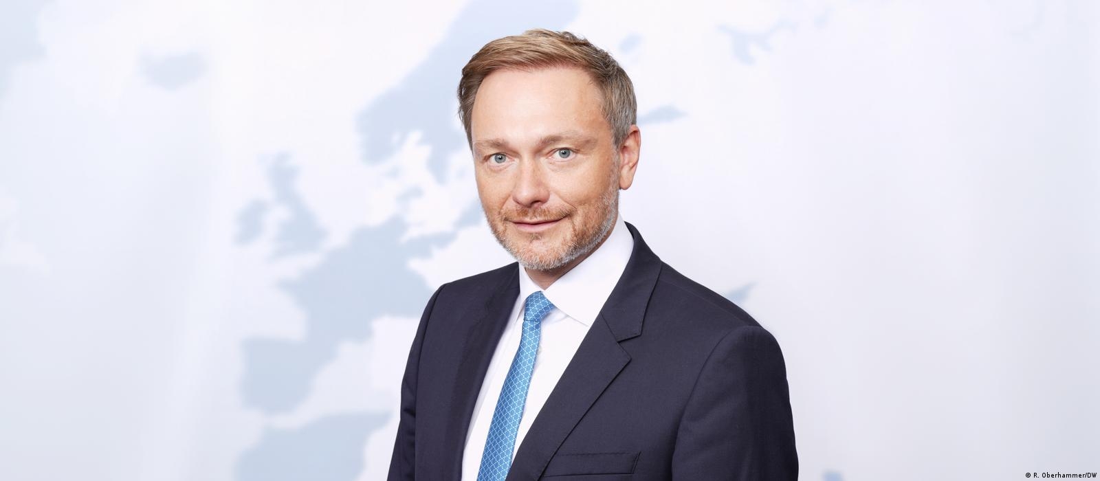 Christian Lindner, ministro de Finanças da Alemanha